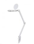 TOOLCRAFT LED-es asztali nagyítós lámpa fehér (TO-8118210) (TO-8118210)