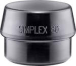 Halder SIMPLEX Tartalék fej középkemény 430 g 1 db (3202.080) (3202.080) - aqua