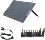  Hordozható napelem, MPPT vezérlő, 100W kimenet, SPC100W