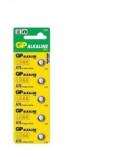 GP Batteries 1.5V Alkáli gombelem LRA76 (5db/blister) (GPA76-2C5) (GPA76-2C5) - aqua