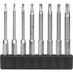 Donau Elektronik 8 részes mini bit szortiment, T-profil hosszú kivitel, 45 mm, Donau MBS77 (MBS77)