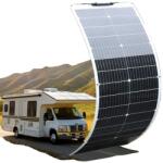  Rugalmas napelem, monokristályos, vízálló, 95w