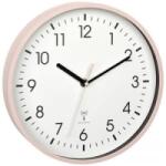 TFA (60.3550. 16) Rádiójel vezérlésű Falióra 24.5 cm x 4.2 cm Rózsa (60.3550.16)