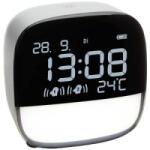 TFA (60.2034. 02) Kvarc Ébresztőóra Fehér Riasztási idők 2 (60.2034.02)