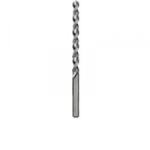 Heller 21379 0 HSS Fém spirálfúró 2 mm Teljes hossz 85 mm Hengertekercselt DIN 340 Hengeres befogószár 10 db (21379 0)