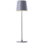 Brilliant Kaami LED-es asztali lámpa szürke (G90939/22) (G90939/22)
