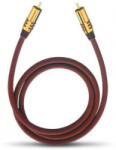 Oehlbach NF Sub 500 subwoofer kábel bordó 5 m ( OB20535) (OB20535)