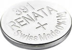 Renata Gombelem 391 1.55 V 1 db 50 mAh Ezüstoxid (X704469) (X704469)