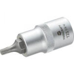 TOOLCRAFT Dugókulcs betét 12, 5 mm (1/2), T-profillal T25, hossz: 55 mm, TOOLCRAFT (816163) - aqua