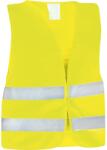 Bright Ride Szabvány láthatósági mellény XL fényvisszaverő, megkülönböztető, sárga 120g/m2