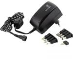 HyCell 1201-0009 Dugasztápegység, beállítható 3 V/DC, 4.5 V/DC, 5 V/DC, 6 V/DC, 7.5 V/DC, 9 V/DC, 12 V/DC 2250 mA 27 W (1201-0009)