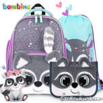  Bambino Mosómacis ergonomikus iskolatáska SZETT (5903235663659SZ)