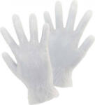 Leipold Doehle Latex kesztyű, egyszerhasználatos, eldobható kesztyű, átlátszó orvosi védőkesztyű, 100db XL-es (10) méretű CleanGo 14698 (14698-10)