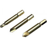 Berger & Schröter Csavarkihajtó bitkészlet 3 részes Bit készlet (813226)