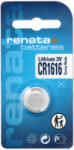 Renata Gombelem CR 1616 3 V 1 db 50 mAh Lítium (X704440) (X704440) - aqua
