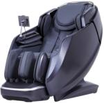  Masszázsfotel inSPORTline Balsadena, LCD vezérlőkijelző, beépített hangszórók, LED-világítás, 20 előre beállított program, műbőr fekete