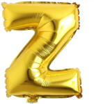  Maxee születésnapi lufi, Z betű, arany, 40 cm