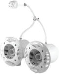 sera Mini Befúvófejes Ellenáramoltató Szett ABS Előlap 2, 2kW - 50m3/h - 3 Fázis