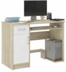 Mobene Modern számítógépasztal N10 - sonoma mix - pepita