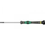 Wera Elektronika- és finommechanika Egyenes pengéjű csavarhúzó Wera 2035 05118014001 Pengeszélesség: 4 mm Penge hossz: 80 mm (05118014001)