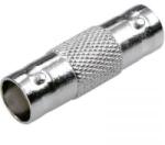 SpeaKa Professional BNC Átalakító [1x BNC aljzat - 1x BNC aljzat] Ezüst (SP-7870352)