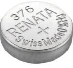 Renata 376 gombelem, ezüstoxid, 1, 55V, 27 mAh, Renata SR626W, SR66, SR626, V376, D376, 619, MA, 280-72, SB-BW, R376 (376.SP MF)