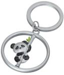 TROIKA Ключодържател Troika - SPINNING PANDA (KR25-08/MA)