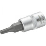 TOOLCRAFT Dugókulcs betét 6, 3 mm (1/4), T-profillal T15, hossz: 37 mm, TOOLCRAFT (816081)