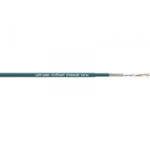 LAPP 2170894-1 Hálózati kábel CAT 5 SF/UTP 2 x 2 x 0.50 mm2 Sárga, Zöld méteráru (2170894-1)