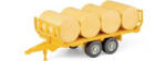 Carson Modellsport 1: 16 Heuwagen für RC Traktor gelb 1: 16 Utánfutó modell (907658) (907658) - aqua