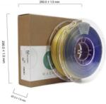 Maertz PLA Silk Tri Color nyomtatószál 1.75mm, 1kg selymesen fényes kék-sárga-rózsaszín (PMMA-1022-003) (PMMA-1022-003)