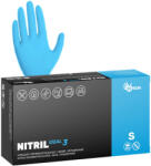 Espeon Gloves Nitril Ideal3, S méret, 100 db, kék