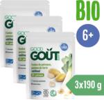 Good Gout BIO póréhagyma burgonyával és tőkehallal (3 ×190 g)
