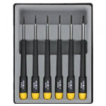 Donau Elektronik Hatlapú csavarhúzó készlet (metrikus), 6 részes, pengehossz 40 mm, Donau 280-63 (280-63)