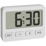 TFA (60.2036. 02) Kvarc Ébresztőóra Fehér Riasztási idők 1 1 időzítési idő (60.2036.02)