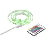 sygonix Komplett RGB LED szalagkészlet USB csatlakozással 5 V 150 cm, (SY-5225288) (SY-5225288) - aqua