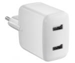 VOLTCRAFT 2xUSB-A hálózati adapter fehér (VC-11374035) (VC-11374035)
