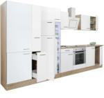 Leziter Yorki 360 konyhabútor alsó sütős, felülfagyasztós hűtős kivitelben