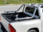 Ford Ranger 2006-2011, 2011-> modellekkel kompatibilis bukócső, rozsdamentes acél, csőátmérő 60 mm