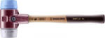 Halder SIMPLEX Puha kalapács ergonómikus markolat, középkemény, puha 1420 g 405 mm 1 db (3013.060) (3013.060) - aqua