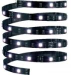 Paulmann Dekorációs LED fénycsík, fekete, RGB LED, 3m, YourLED ECO Paulmann 70252 (70252) - aqua