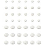 VOLTCRAFT Gombelem készlet 42 db (VC-12629360) (VC-12629360) - aqua