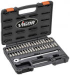 VIGOR V7784 racsnis csavarkulcs bitkészlet 250 mm (V7784)