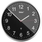 Mebus (19578) Rádiójel vezérlésű Falióra 30 cm Ezüst (19578)