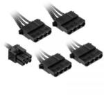 Kolink (KL-CBR-PAT) Csatlakozókábel Áram Fekete (KL-CBR-PAT)