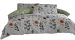 Atisat Ágyneműhuzat garnitúra, 100% pamut renforce, egyszemélyes, 3 részes, Furrina V7 zöld