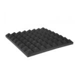Omnitronic Hangszigetelő, hangcsillapító szivacs, hangelnyelő habszivacs 500 x 500 x 50 mm Omnitronic 8070265R (8070265R)