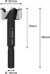 Bosch Forstner fúró 32 mm Teljes hossz 88 mm 1 db (2608901835) (2608901835) - aqua