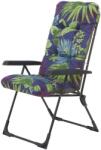 Patio Malaga összecsukható kerti szék sötét levelek (5904134674463)