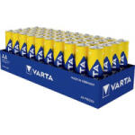 VARTA Alkáli mangán ceruzaelem készlet 1, 5 V 40 db, LONGLIFE Power (4906124354) (4906124354)